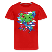 Load image into Gallery viewer, PET SIMULATOR - Balloon Pets T-Shirt (Youth) - red
