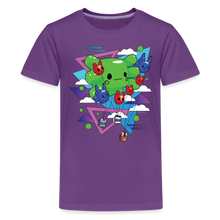 Load image into Gallery viewer, PET SIMULATOR - Balloon Pets T-Shirt (Youth) - purple

