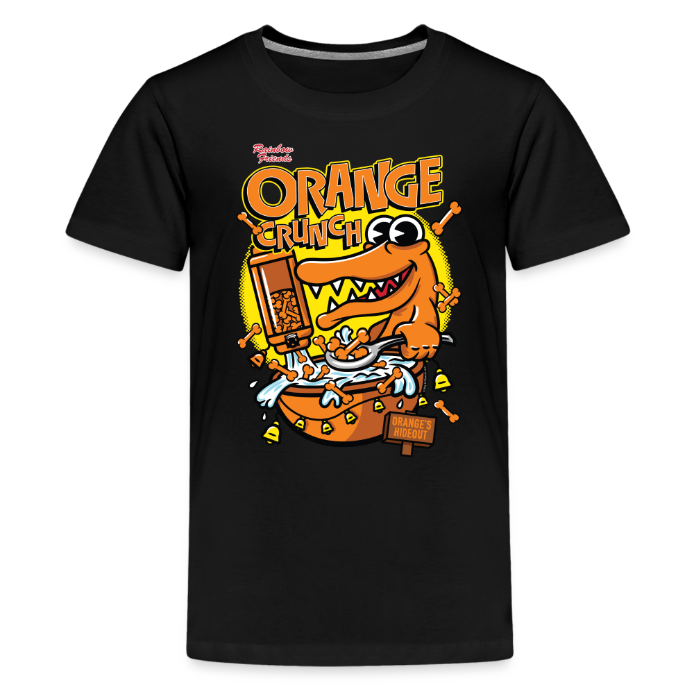 Friends online orange shirt