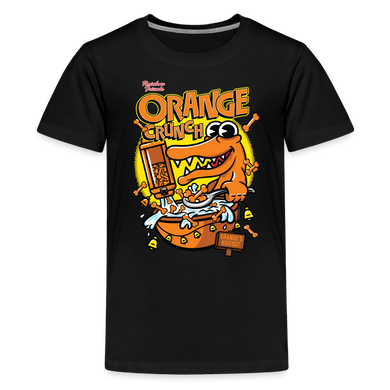 RAINBOW FRIENDS - Orange Crunch T-Shirt (Youth) - black