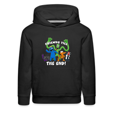 Load image into Gallery viewer, RAINBOW FRIENDS - Till the End! Hoodie (Youth) - black
