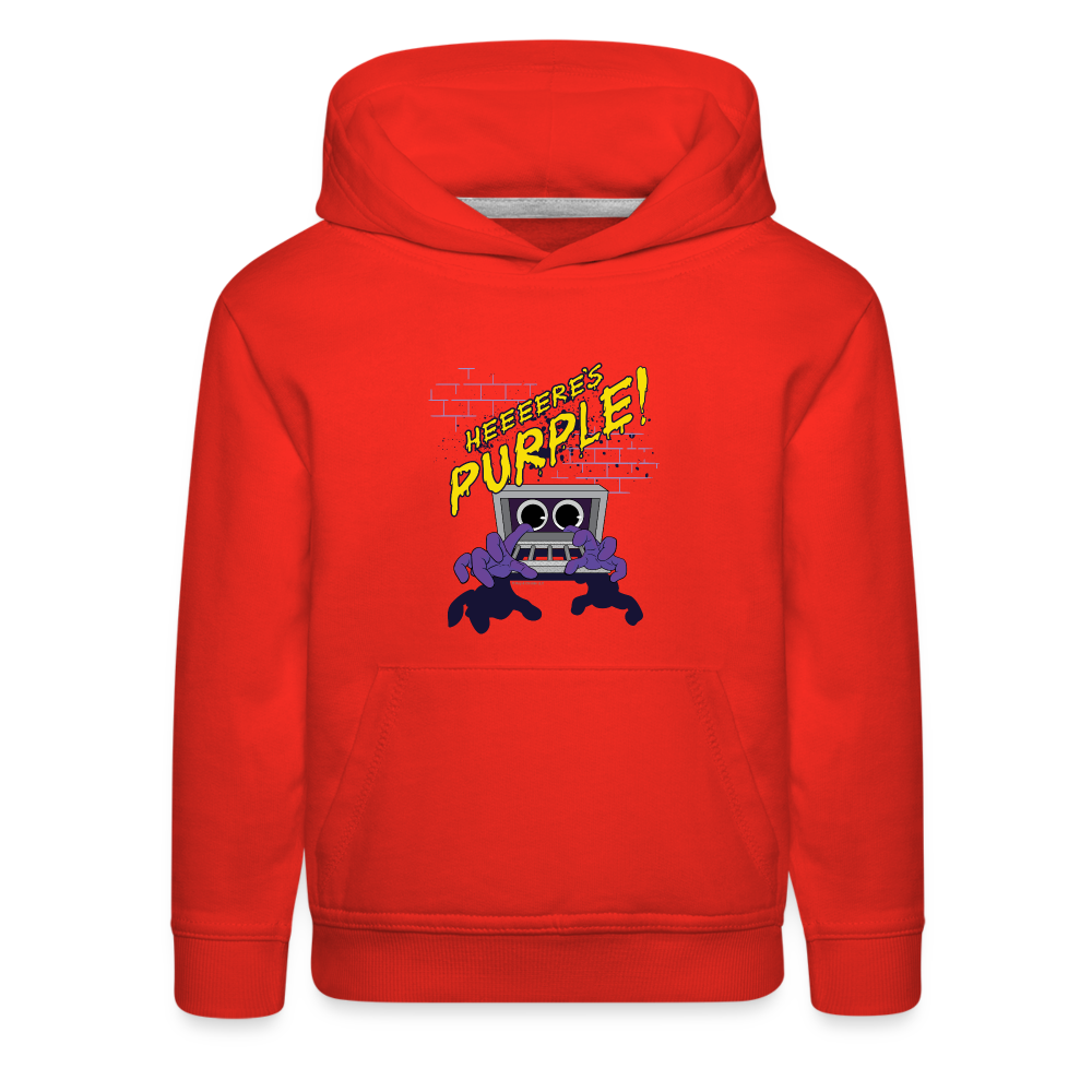 RAINBOW FRIENDS - Here's Purple! Hoodie (Youth) – EpicDrops.com