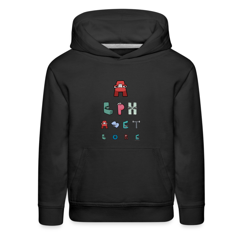 ALPHABET LORE - Eye Chart Hoodie (Youth)