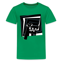 Load image into Gallery viewer, ALPHABET LORE - F T-Shirt (Youth) - kelly green
