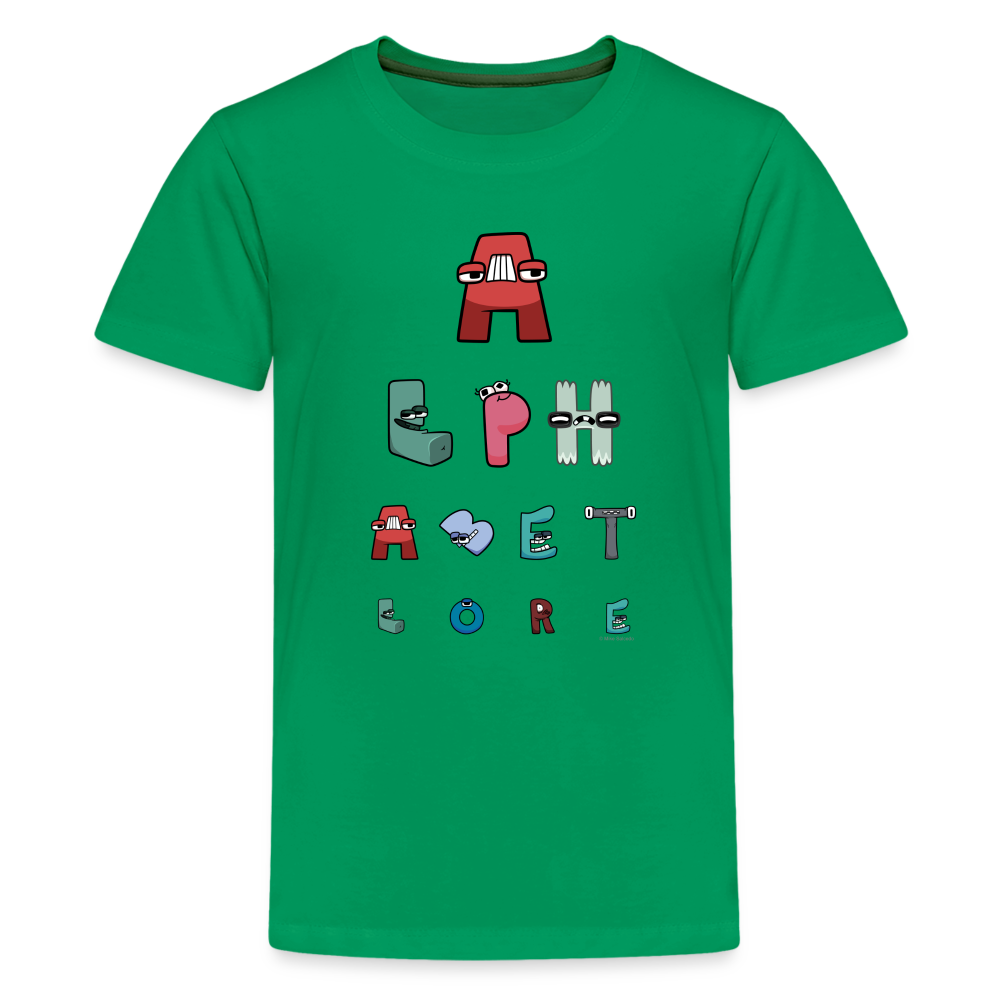 ALPHABET LORE - Eye Chart T-Shirt (Youth) – EpicDrops.com