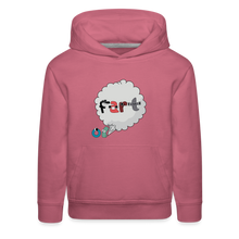Load image into Gallery viewer, ALPHABET LORE - Fart Hoodie (Youth) - mauve
