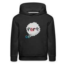 Load image into Gallery viewer, ALPHABET LORE - Fart Hoodie (Youth) - black
