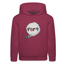 Load image into Gallery viewer, ALPHABET LORE - Fart Hoodie (Youth) - burgundy
