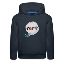Load image into Gallery viewer, ALPHABET LORE - Fart Hoodie (Youth) - navy
