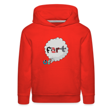 Load image into Gallery viewer, ALPHABET LORE - Fart Hoodie (Youth) - red
