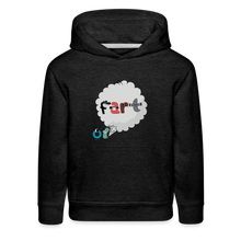 Load image into Gallery viewer, ALPHABET LORE - Fart Hoodie (Youth) - charcoal grey
