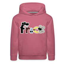 Load image into Gallery viewer, ALPHABET LORE - Frick Hoodie (Youth) - mauve
