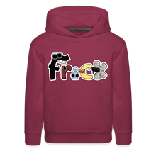 Load image into Gallery viewer, ALPHABET LORE - Frick Hoodie (Youth) - burgundy
