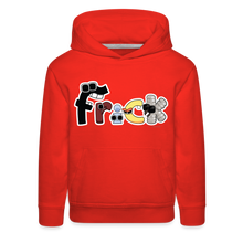Load image into Gallery viewer, ALPHABET LORE - Frick Hoodie (Youth) - red
