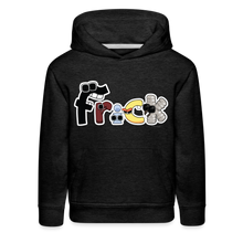 Load image into Gallery viewer, ALPHABET LORE - Frick Hoodie (Youth) - charcoal grey
