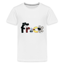 Load image into Gallery viewer, ALPHABET LORE - Frick T-Shirt (Youth) - white
