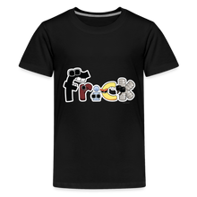 Load image into Gallery viewer, ALPHABET LORE - Frick T-Shirt (Youth) - black
