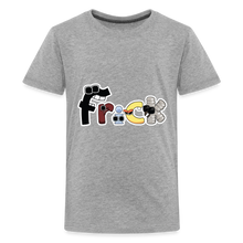 Load image into Gallery viewer, ALPHABET LORE - Frick T-Shirt (Youth) - heather gray
