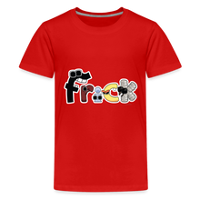 Load image into Gallery viewer, ALPHABET LORE - Frick T-Shirt (Youth) - red
