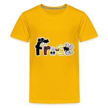 Load image into Gallery viewer, ALPHABET LORE - Frick T-Shirt (Youth) - sun yellow
