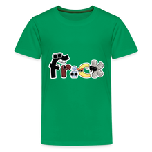 Load image into Gallery viewer, ALPHABET LORE - Frick T-Shirt (Youth) - kelly green
