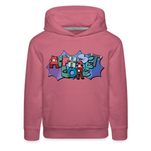 Load image into Gallery viewer, ALPHABET LORE - Logo Hoodie (Youth) - mauve
