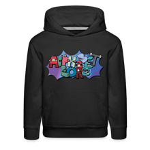 Load image into Gallery viewer, ALPHABET LORE - Logo Hoodie (Youth) - black

