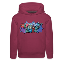 Load image into Gallery viewer, ALPHABET LORE - Logo Hoodie (Youth) - burgundy
