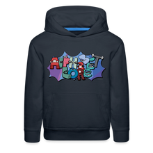 Load image into Gallery viewer, ALPHABET LORE - Logo Hoodie (Youth) - navy
