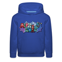 Load image into Gallery viewer, ALPHABET LORE - Logo Hoodie (Youth) - royal blue

