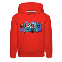 Load image into Gallery viewer, ALPHABET LORE - Logo Hoodie (Youth) - red

