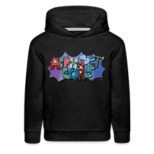 Load image into Gallery viewer, ALPHABET LORE - Logo Hoodie (Youth) - charcoal grey
