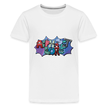 Load image into Gallery viewer, ALPHABET LORE - Logo  T-Shirt (Youth) - white
