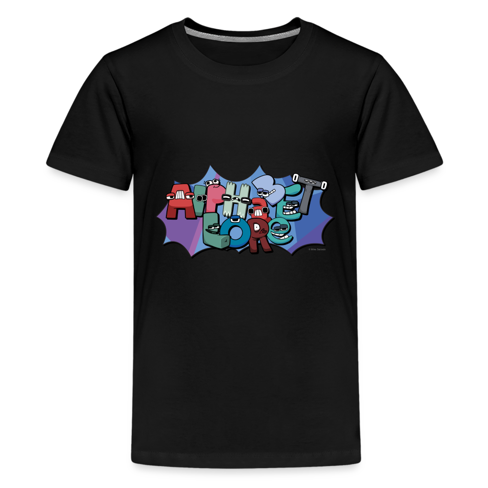 ALPHABET LORE - Logo T-Shirt (Youth) – EpicDrops.com ALPHABET LORE - Logo T-Shirt (Youth) – EpicDrops.com