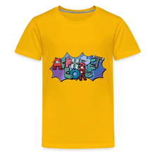 Load image into Gallery viewer, ALPHABET LORE - Logo  T-Shirt (Youth) - sun yellow
