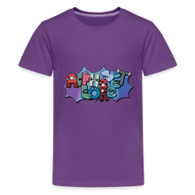 Load image into Gallery viewer, ALPHABET LORE - Logo  T-Shirt (Youth) - purple
