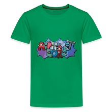 Load image into Gallery viewer, ALPHABET LORE - Logo  T-Shirt (Youth) - kelly green
