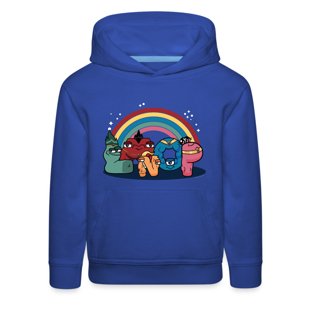 ALPHABET LORE LMNOP Rainbow Hoodie Youth EpicDrops alphabet-lore-lmnop-rainbow-hoodie-youth-epicdrops