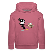 Load image into Gallery viewer, ALPHABET LORE - Take A Walk Hoodie (Youth) - mauve
