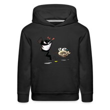 Load image into Gallery viewer, ALPHABET LORE - Take A Walk Hoodie (Youth) - black
