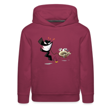 Load image into Gallery viewer, ALPHABET LORE - Take A Walk Hoodie (Youth) - burgundy
