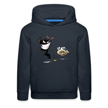 Load image into Gallery viewer, ALPHABET LORE - Take A Walk Hoodie (Youth) - navy
