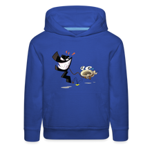 Load image into Gallery viewer, ALPHABET LORE - Take A Walk Hoodie (Youth) - royal blue
