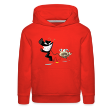 Load image into Gallery viewer, ALPHABET LORE - Take A Walk Hoodie (Youth) - red

