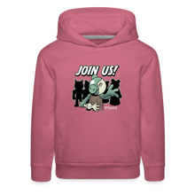 Load image into Gallery viewer, PIGGY - Piggy Join Us! Hoodie (Youth) - mauve
