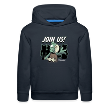 Load image into Gallery viewer, PIGGY - Piggy Join Us! Hoodie (Youth) - navy
