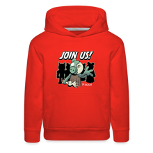 Load image into Gallery viewer, PIGGY - Piggy Join Us! Hoodie (Youth) - red
