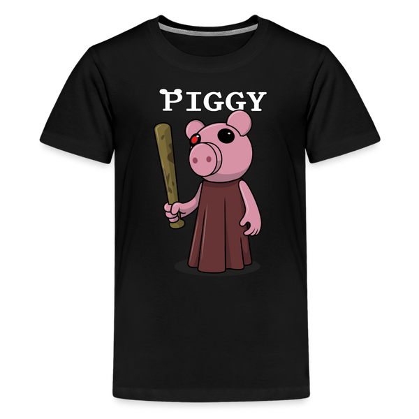 PIGGY - Piggy Logo T-Shirt (Youth) - black