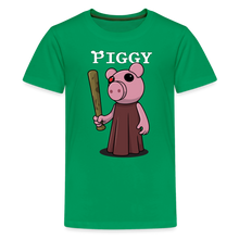 Load image into Gallery viewer, PIGGY - Piggy Logo T-Shirt (Youth) - kelly green
