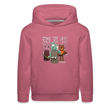 Load image into Gallery viewer, PIGGY - Piggy One Of Us! Hoodie (Youth) - mauve
